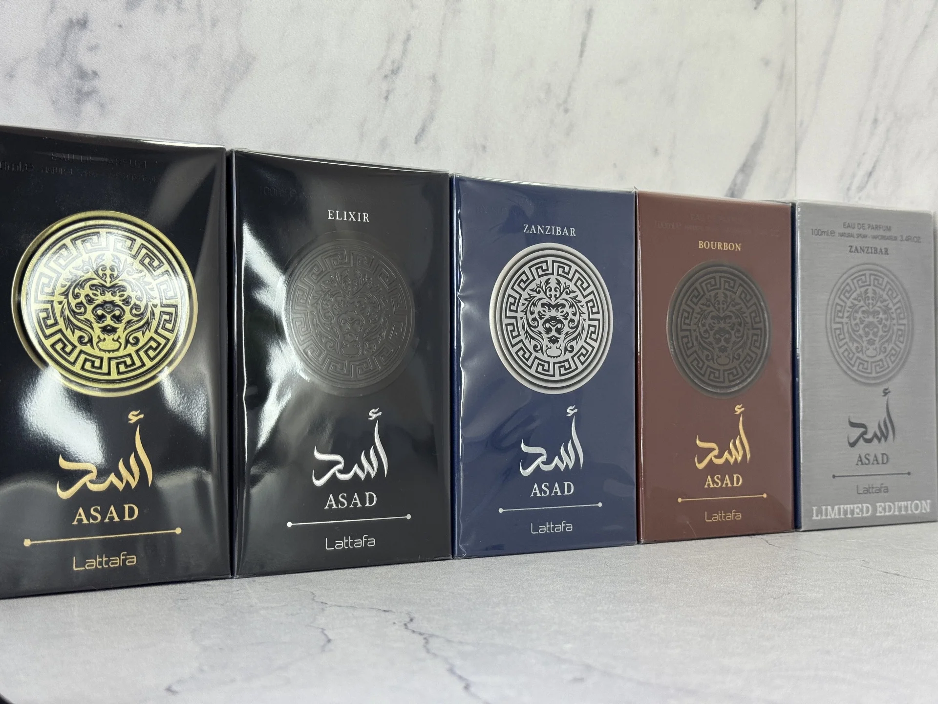 Lattafa Asad Zanzibar - миниатюра 9