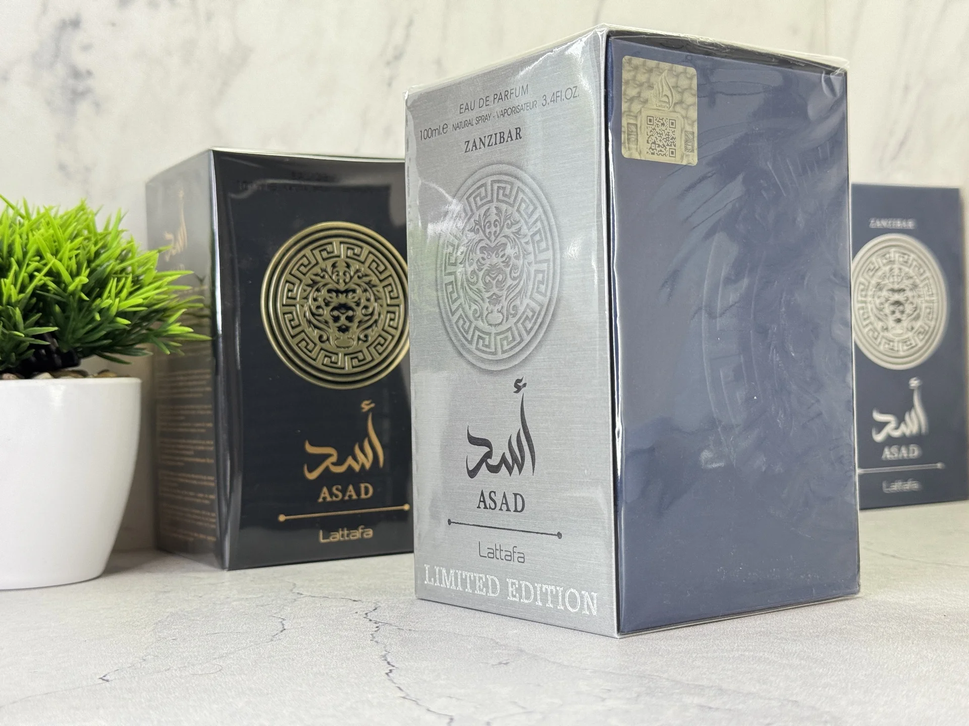 Lattafa Asad Zanzibar Limited Edition - миниатюра 2
