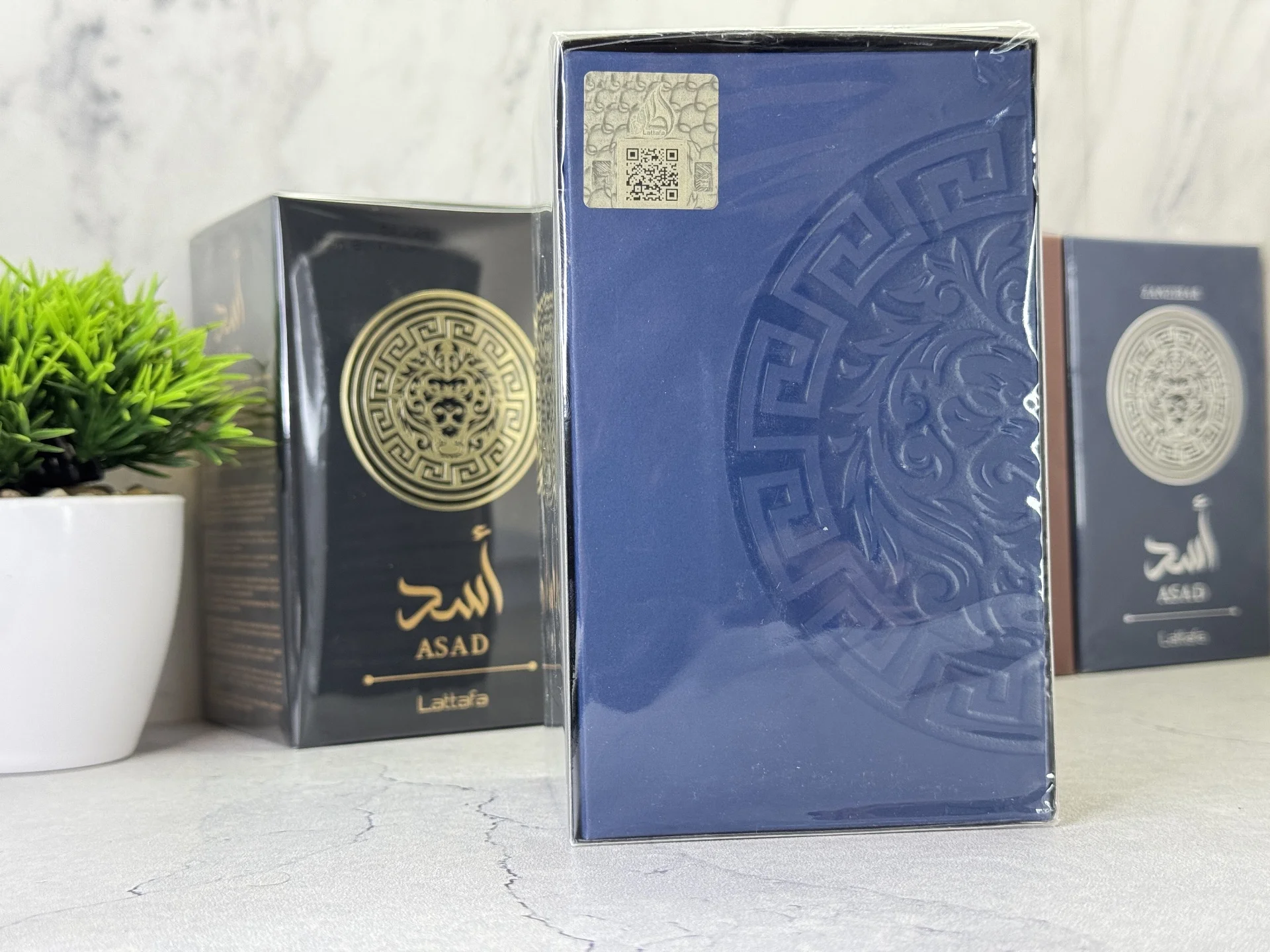 Lattafa Asad Zanzibar Limited Edition - миниатюра 3