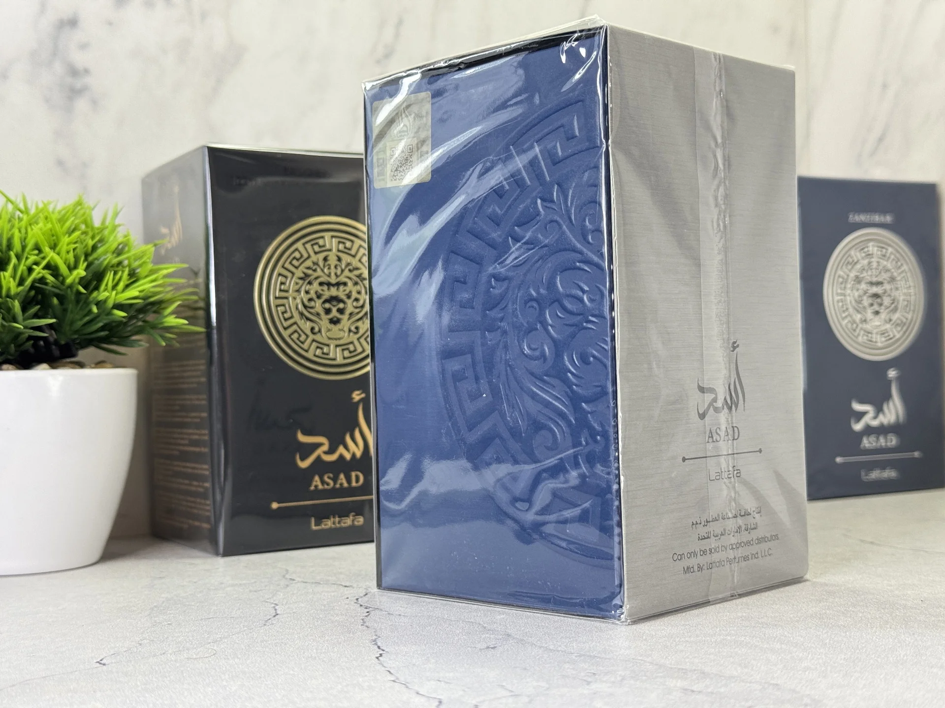 Lattafa Asad Zanzibar Limited Edition - миниатюра 4