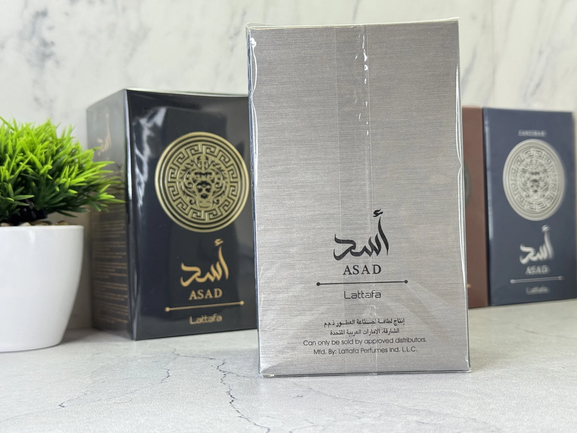 Lattafa Asad Zanzibar Limited Edition - миниатюра 5