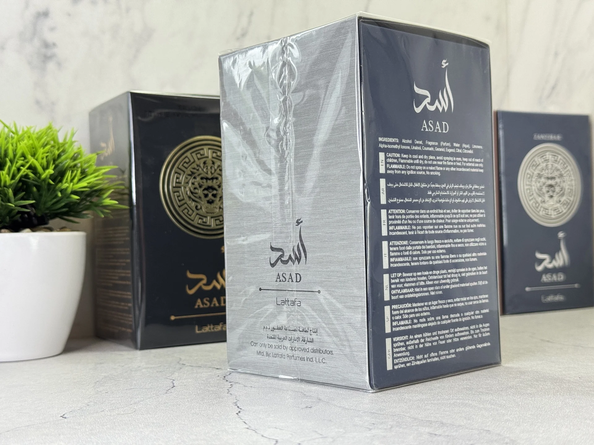 Lattafa Asad Zanzibar Limited Edition - миниатюра 6