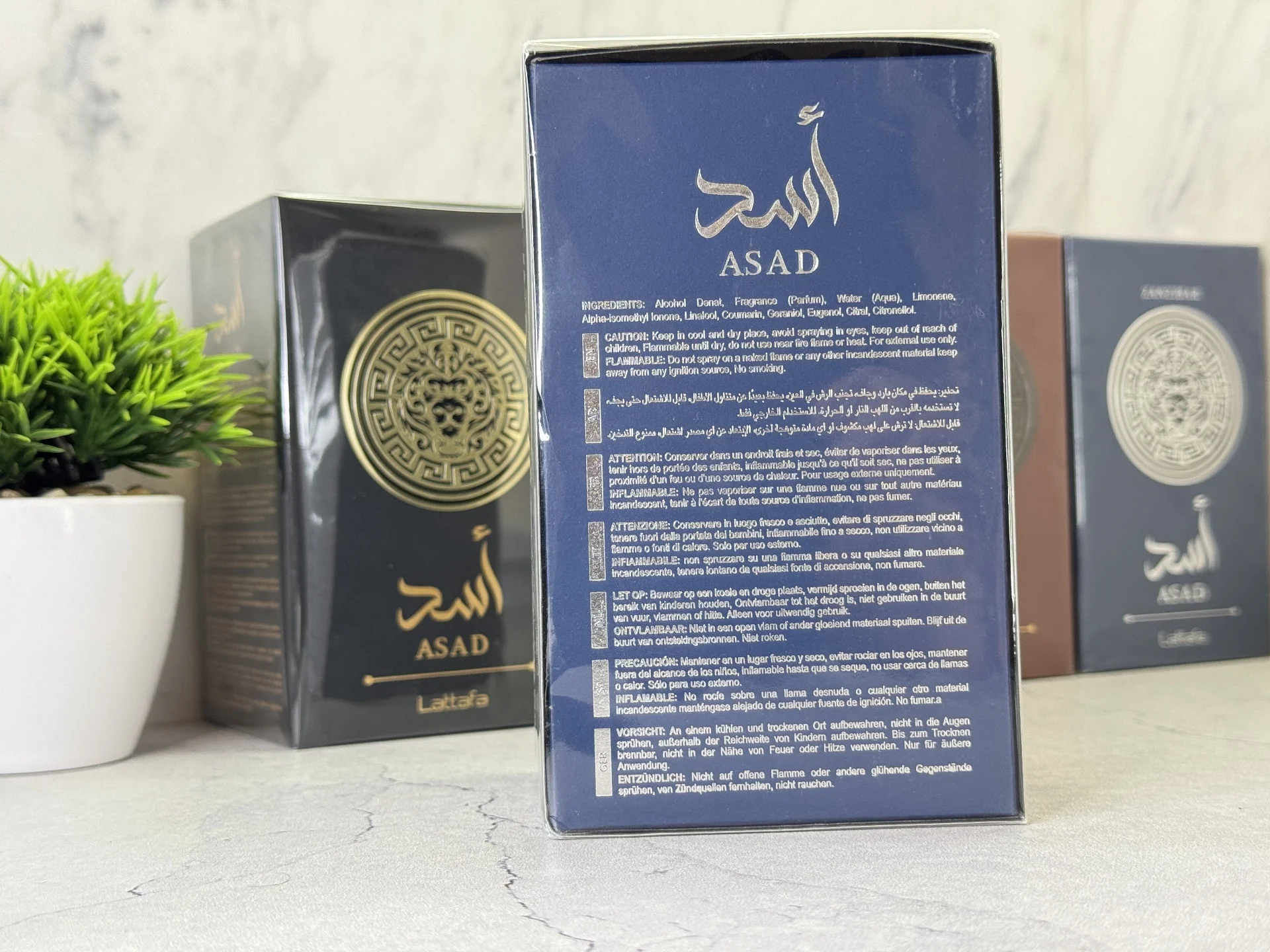 Lattafa Asad Zanzibar Limited Edition - миниатюра 7