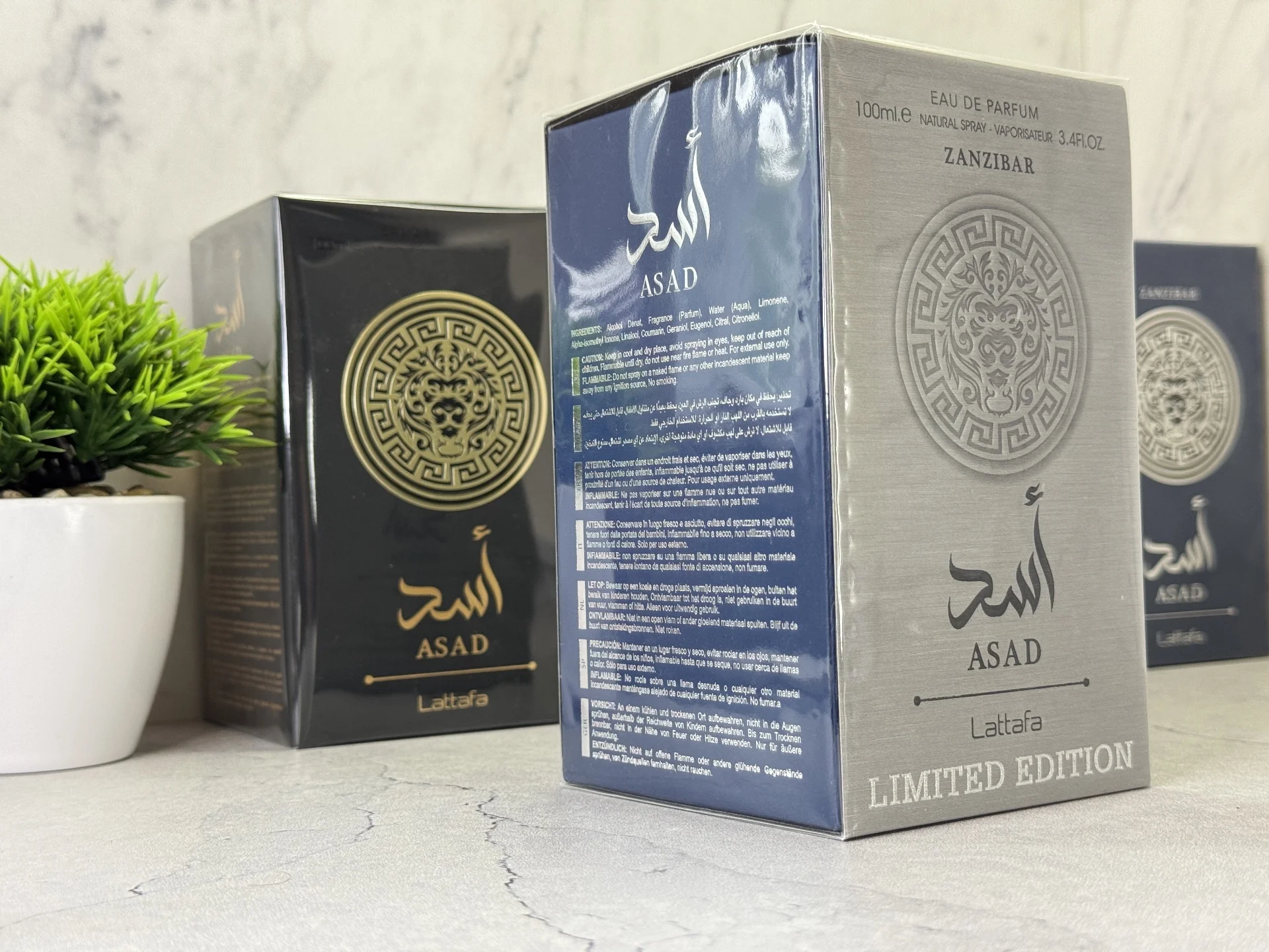 Lattafa Asad Zanzibar Limited Edition - миниатюра 8