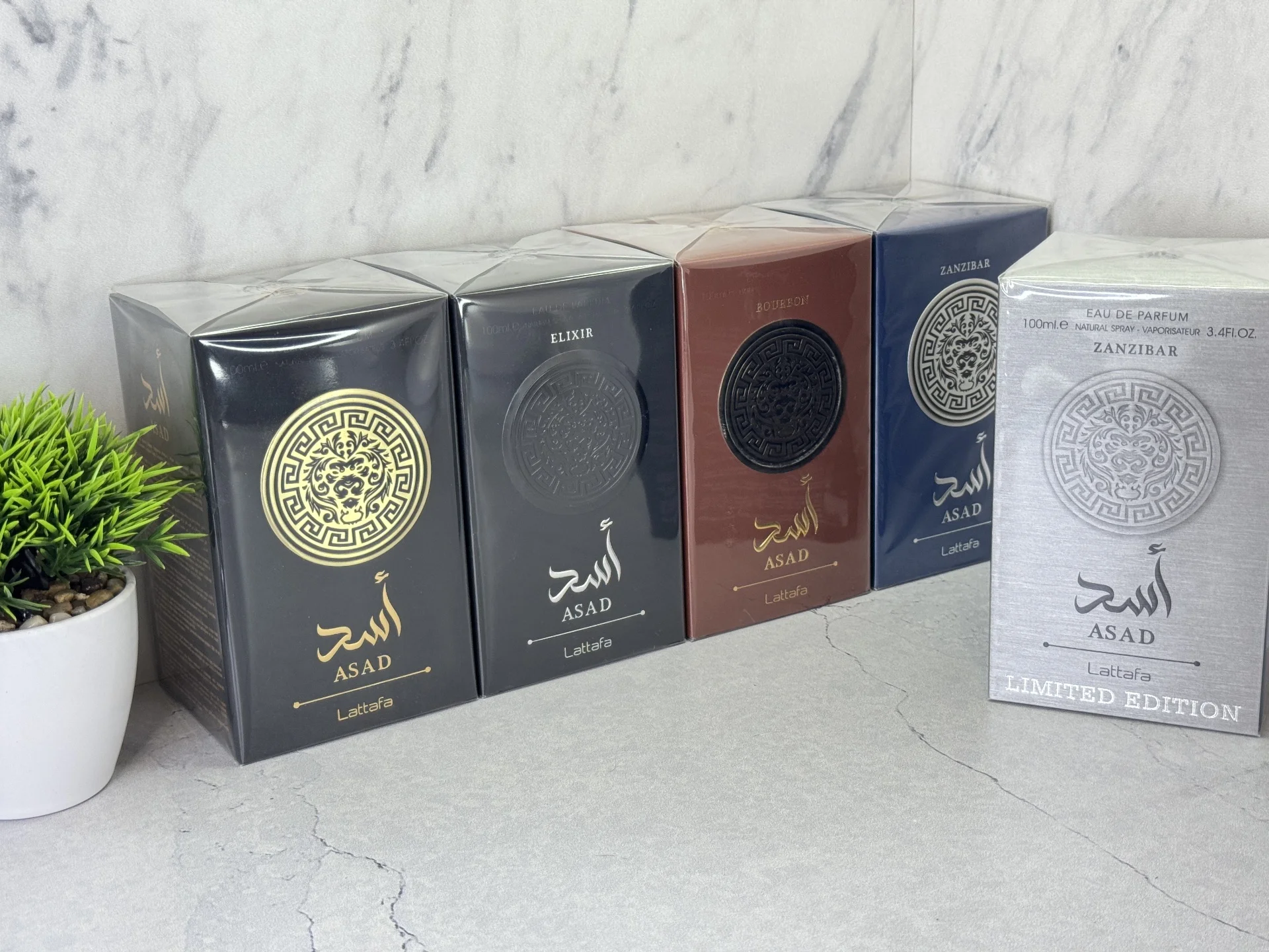 Lattafa Asad Zanzibar Limited Edition - миниатюра 10