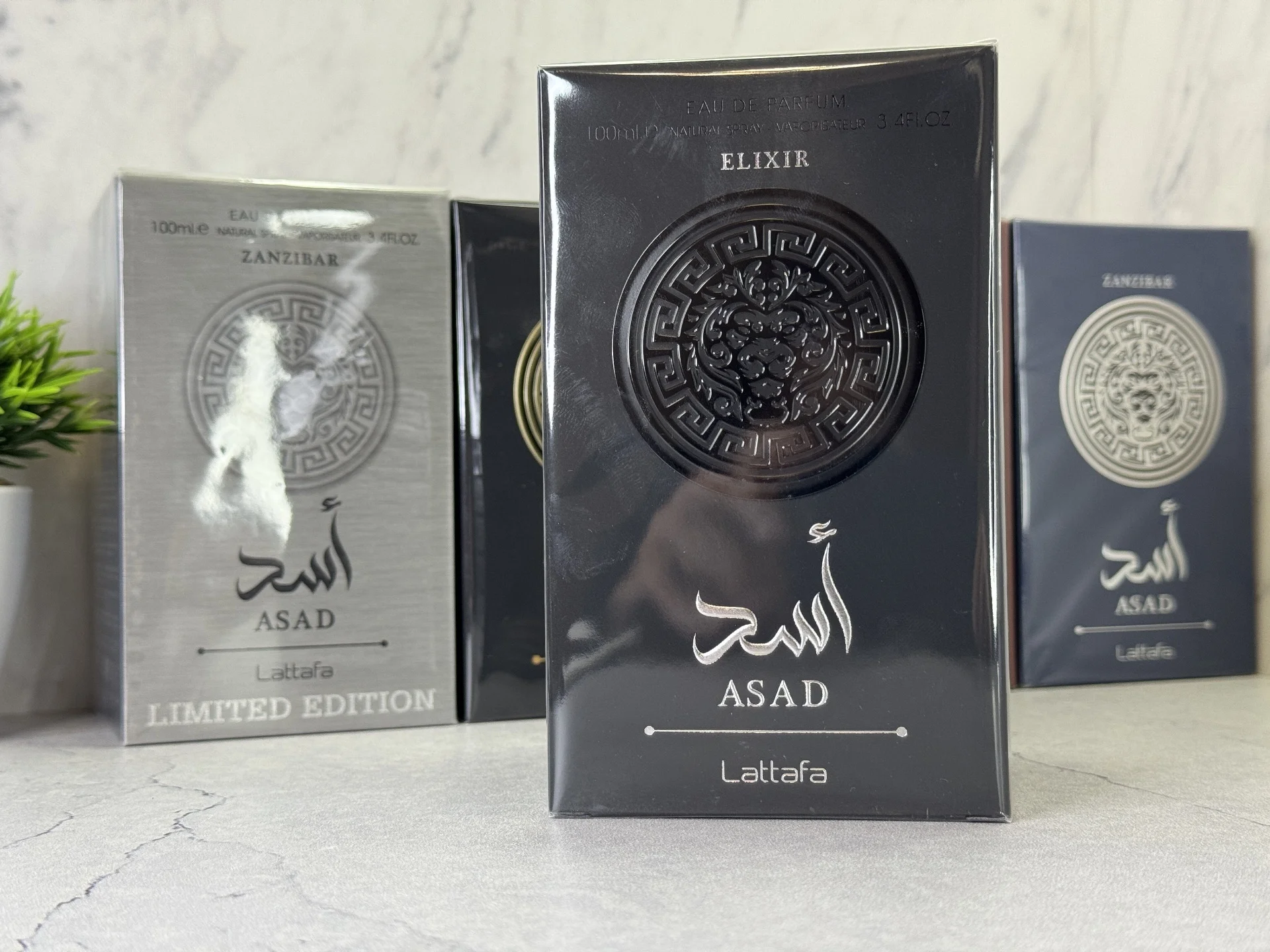 Lattafa Asad Elixir - изображение 1