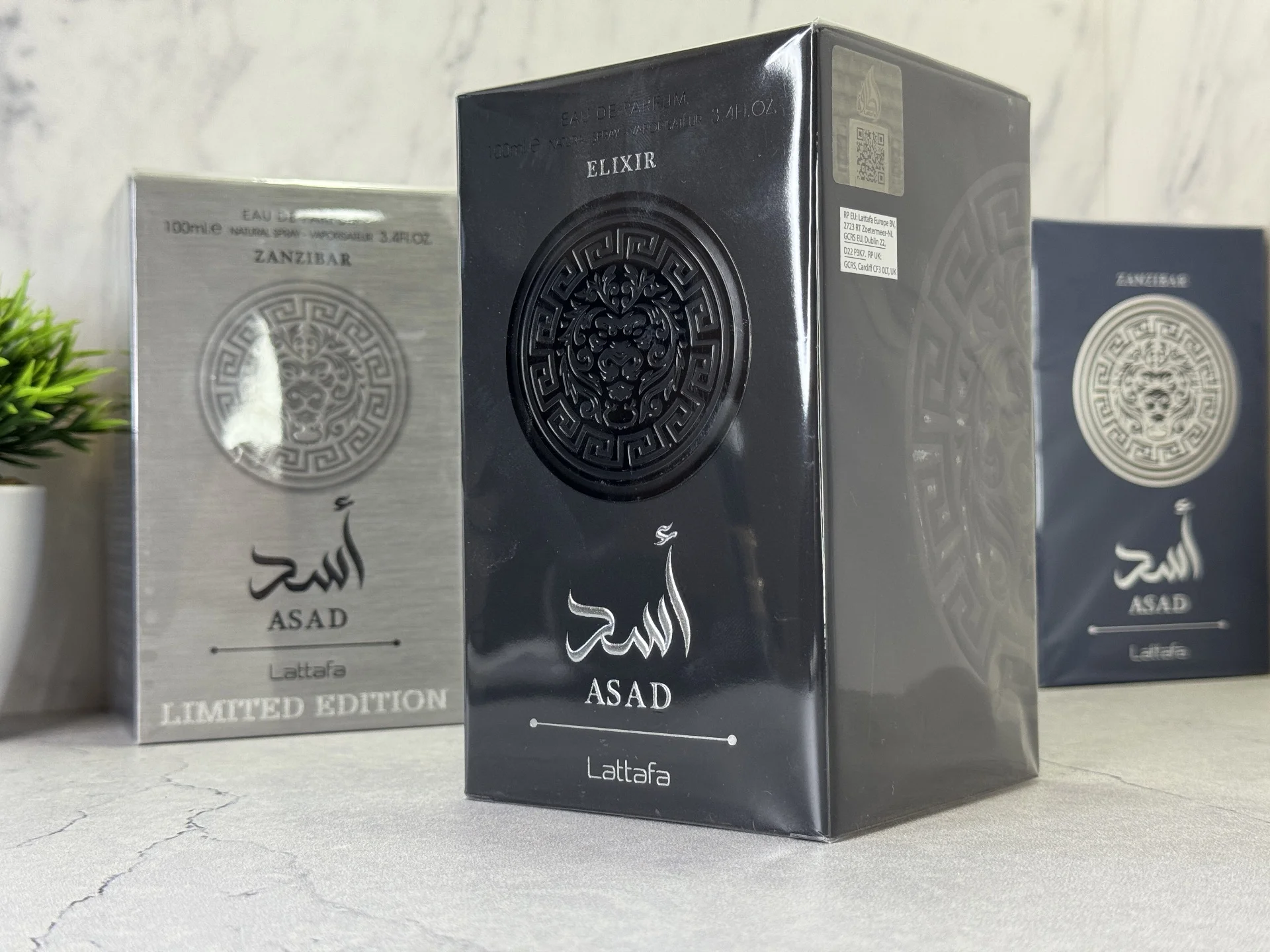 Lattafa Asad Elixir - миниатюра 2