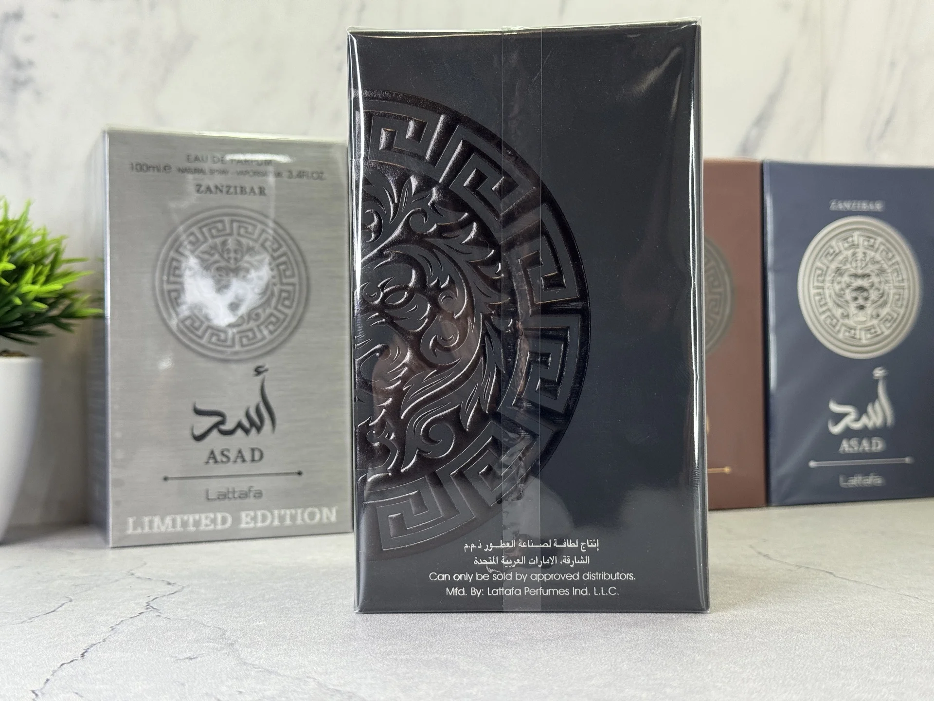 Lattafa Asad Elixir - миниатюра 5