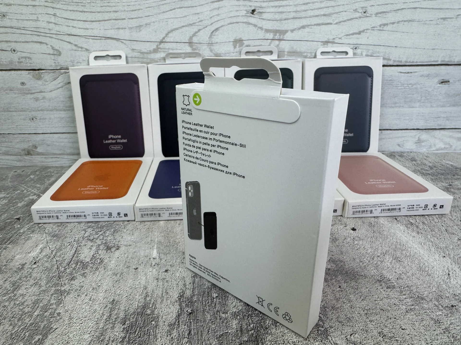 Картхолдер apple wallet magsafe - миниатюра 3