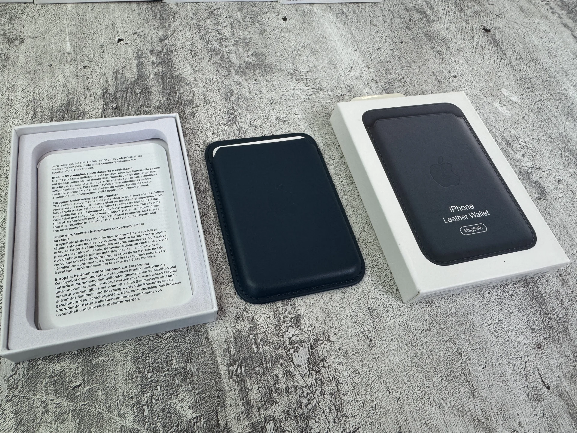 Картхолдер apple wallet magsafe - миниатюра 6