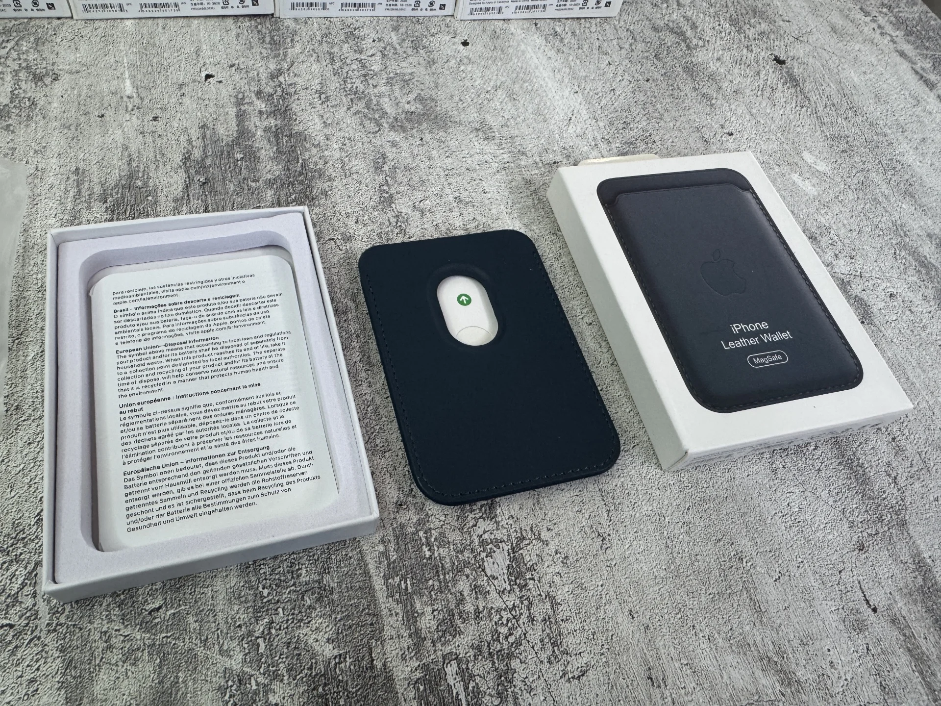 Картхолдер apple wallet magsafe - миниатюра 7