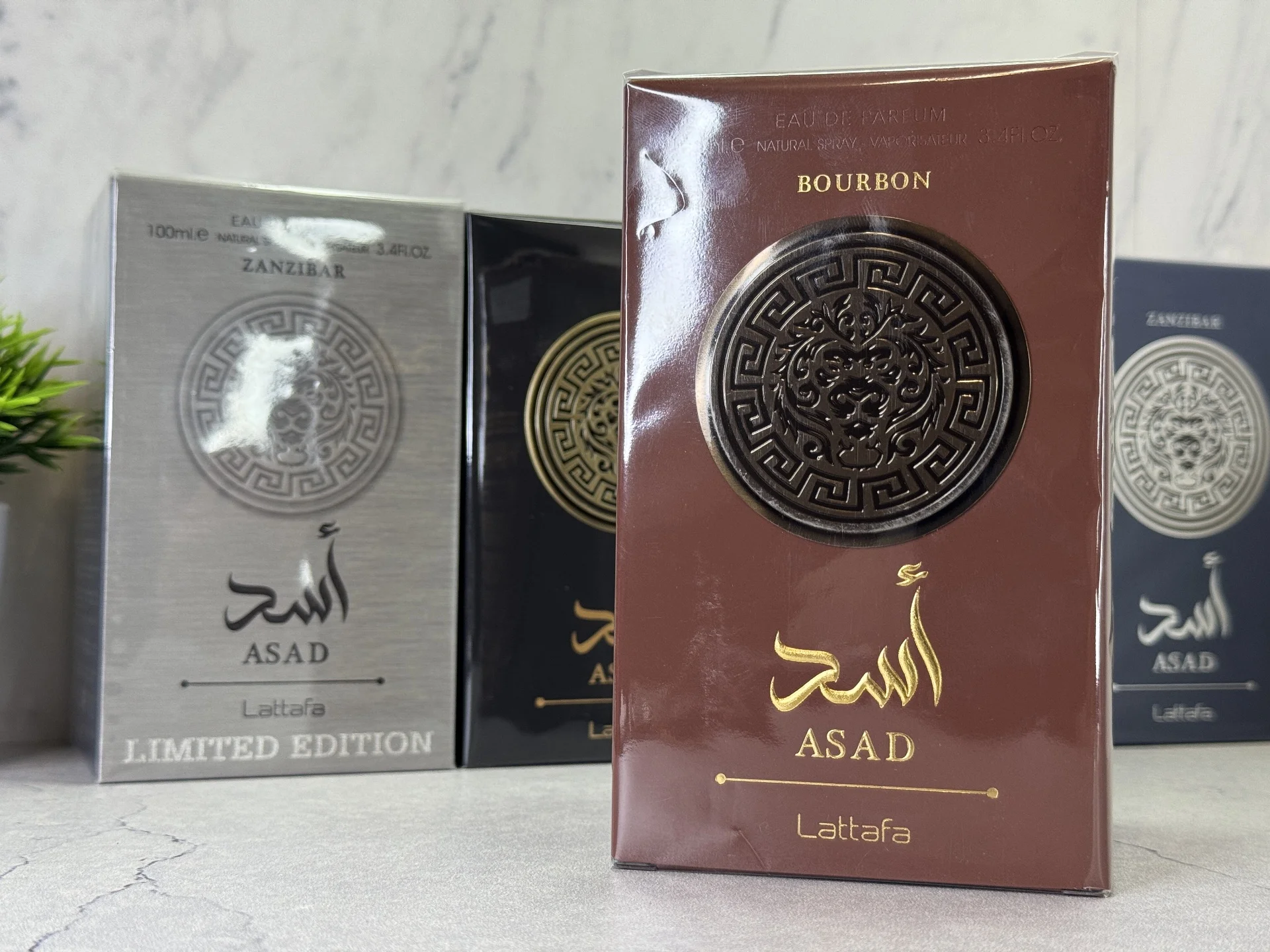 Lattafa Asad Bourbon - изображение 1