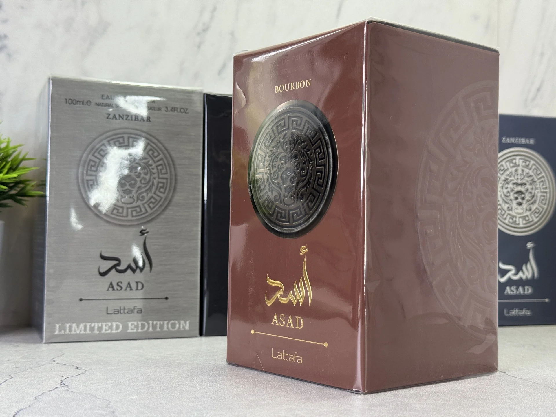 Lattafa Asad Bourbon - миниатюра 2