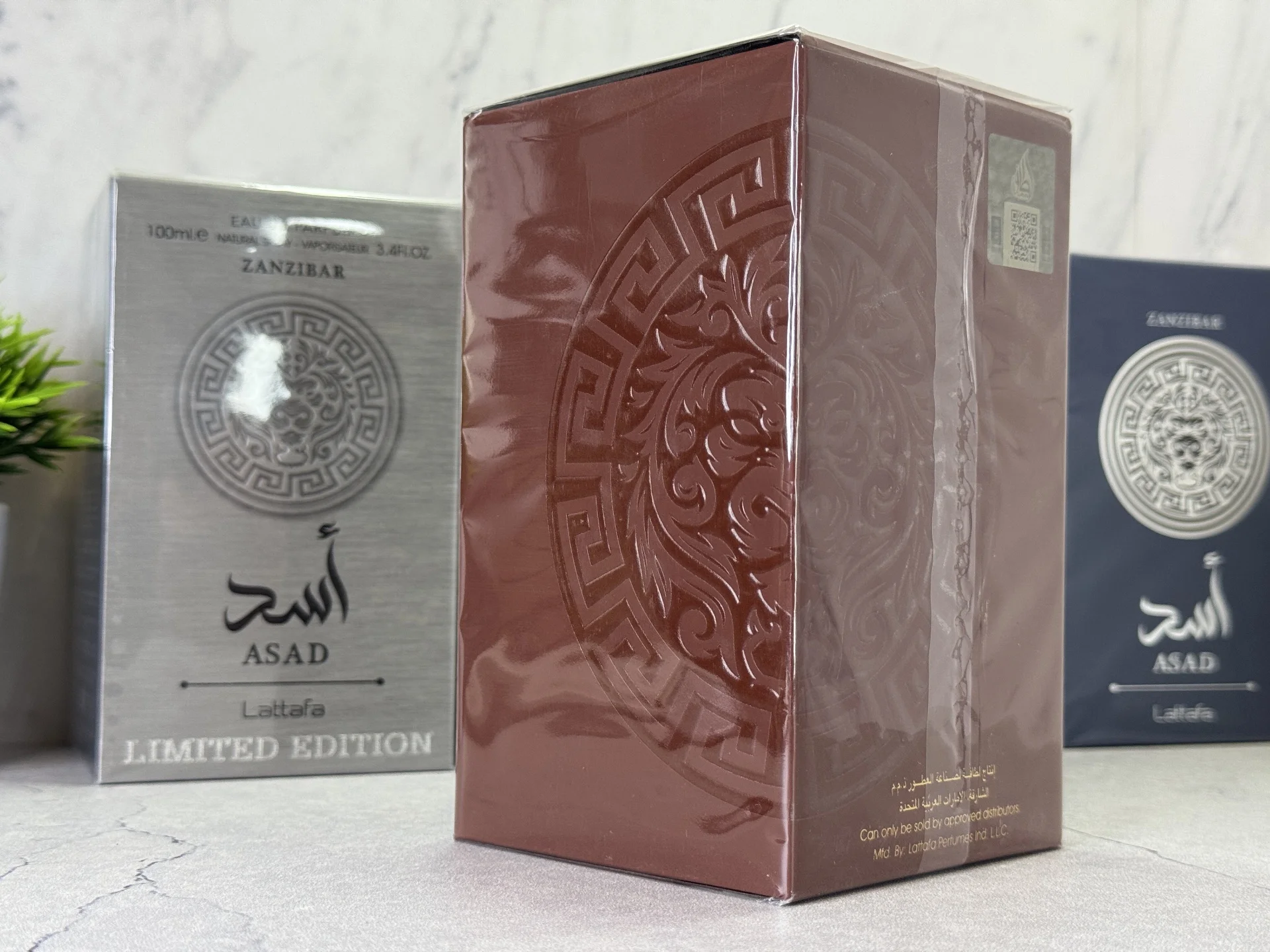 Lattafa Asad Bourbon - миниатюра 3