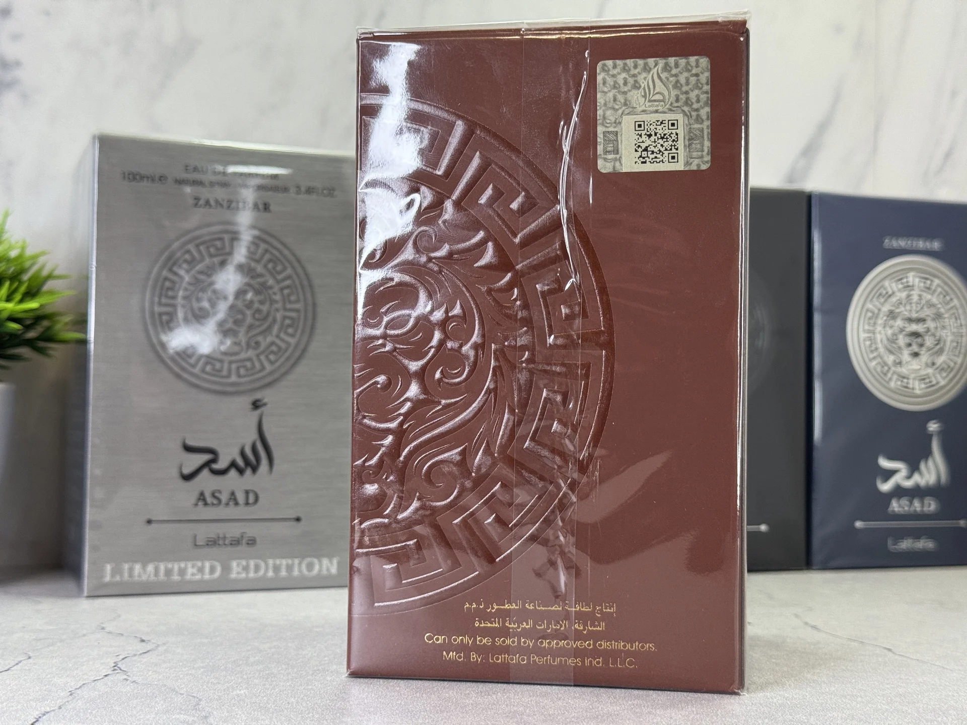 Lattafa Asad Bourbon - миниатюра 4