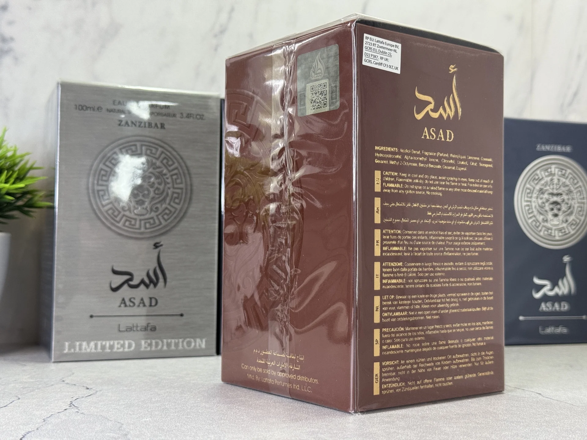 Lattafa Asad Bourbon - миниатюра 5