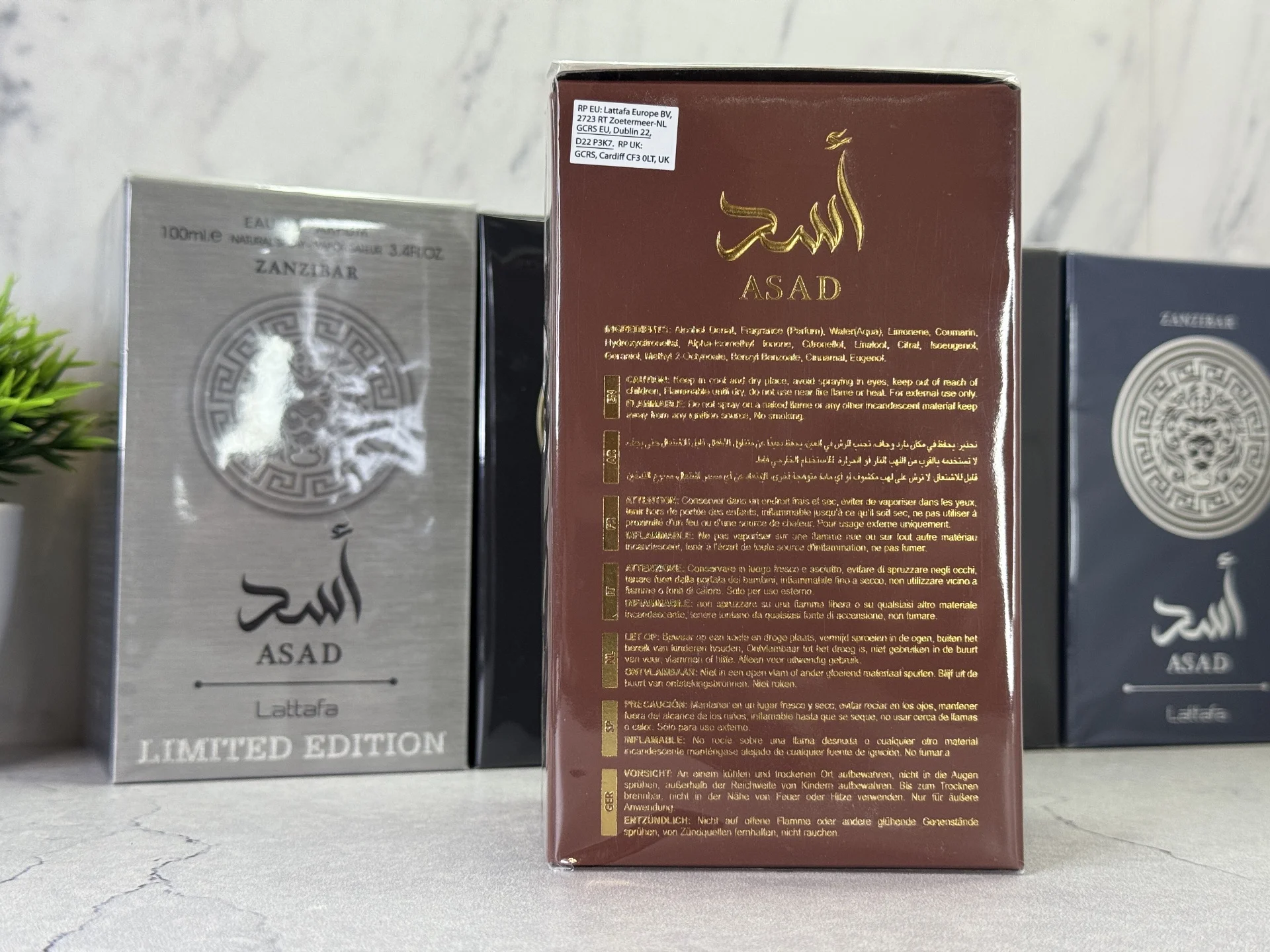 Lattafa Asad Bourbon - миниатюра 6