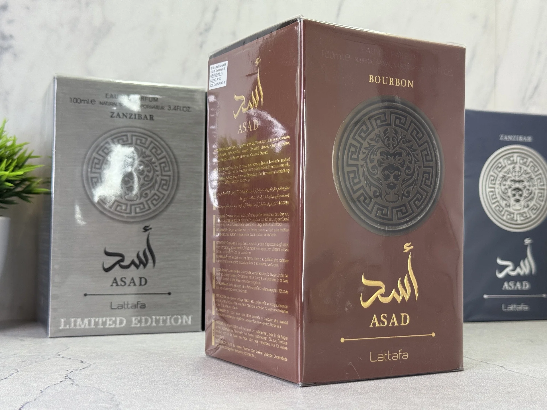 Lattafa Asad Bourbon - миниатюра 7