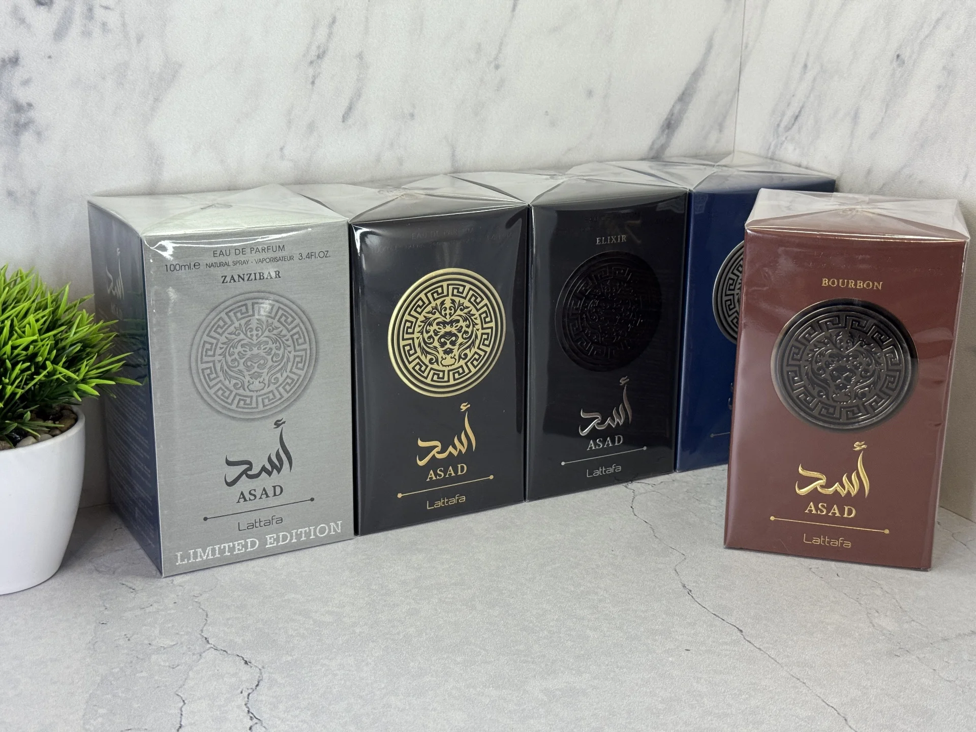 Lattafa Asad Bourbon - миниатюра 8