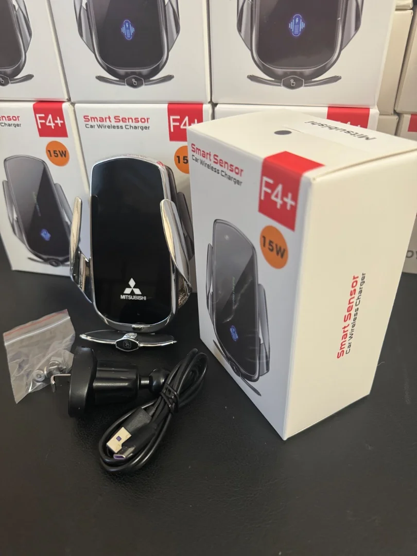 Держатель для телефона в машину Mitsubishi - миниатюра 7