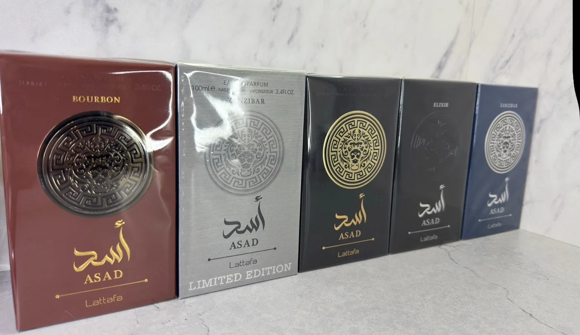 распив Lattafa Asad Zanzibar Limited Edition 2 мл - миниатюра 2