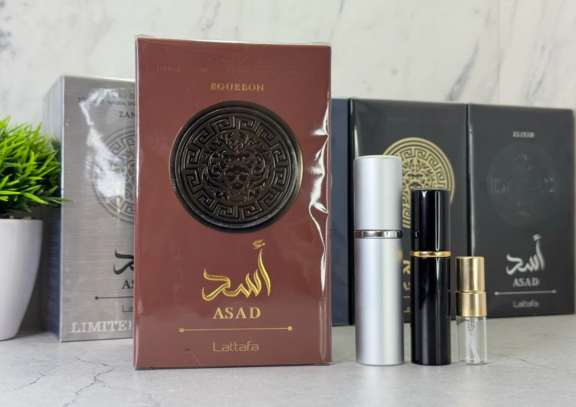 Распив Lattafa Asad Bourbon 2 мл - изображение 1