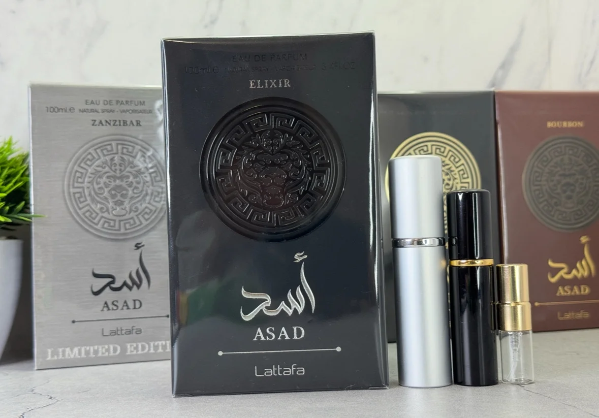 распив Lattafa Asad Elixir 10 мл - изображение 1