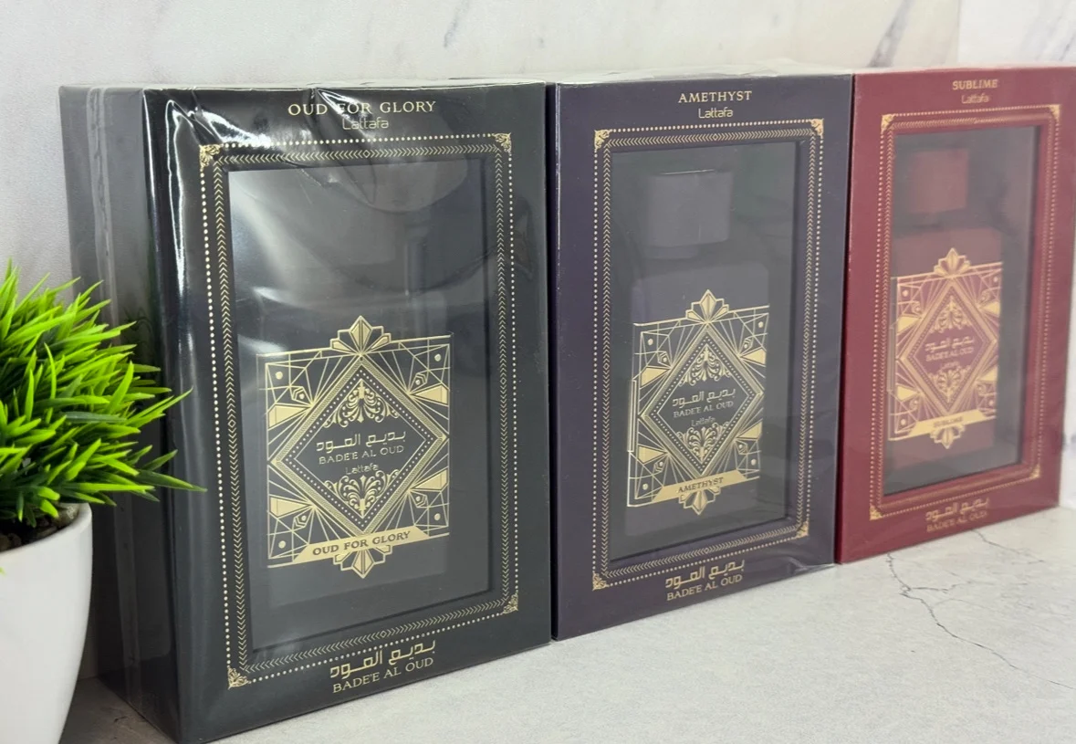 распив Lattafa Badee Al Oud Amethyst 2 мл - миниатюра 2