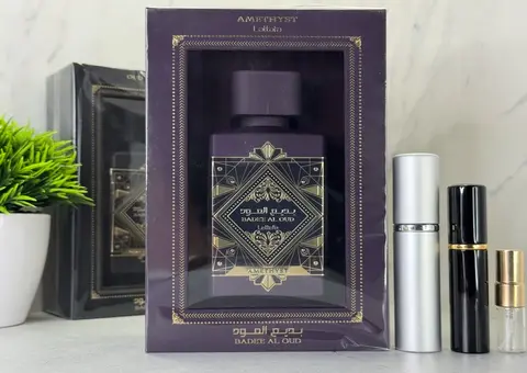 распив Lattafa Badee Al Oud Amethyst 10 мл