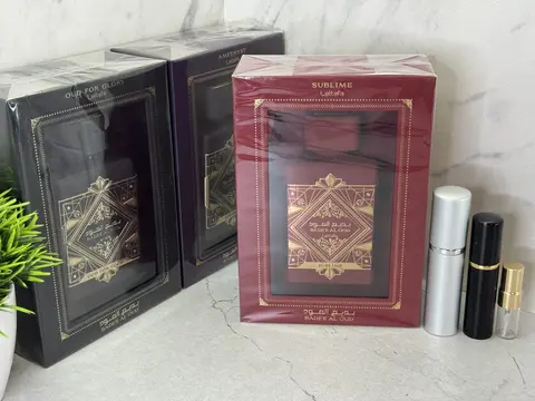 распив Lattafa Badee Al Oud Sublime 2 мл
