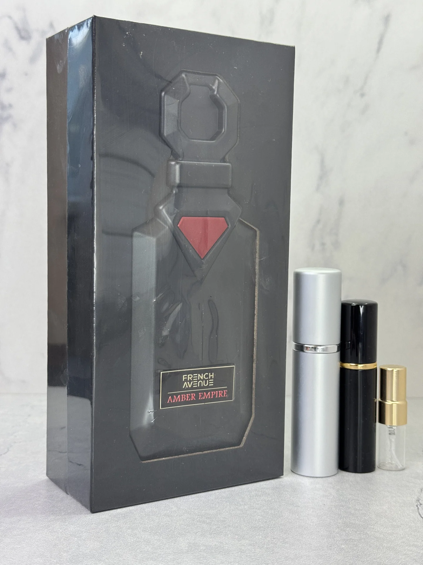 распив French Avenue Amber Empire 2 мл - изображение 1