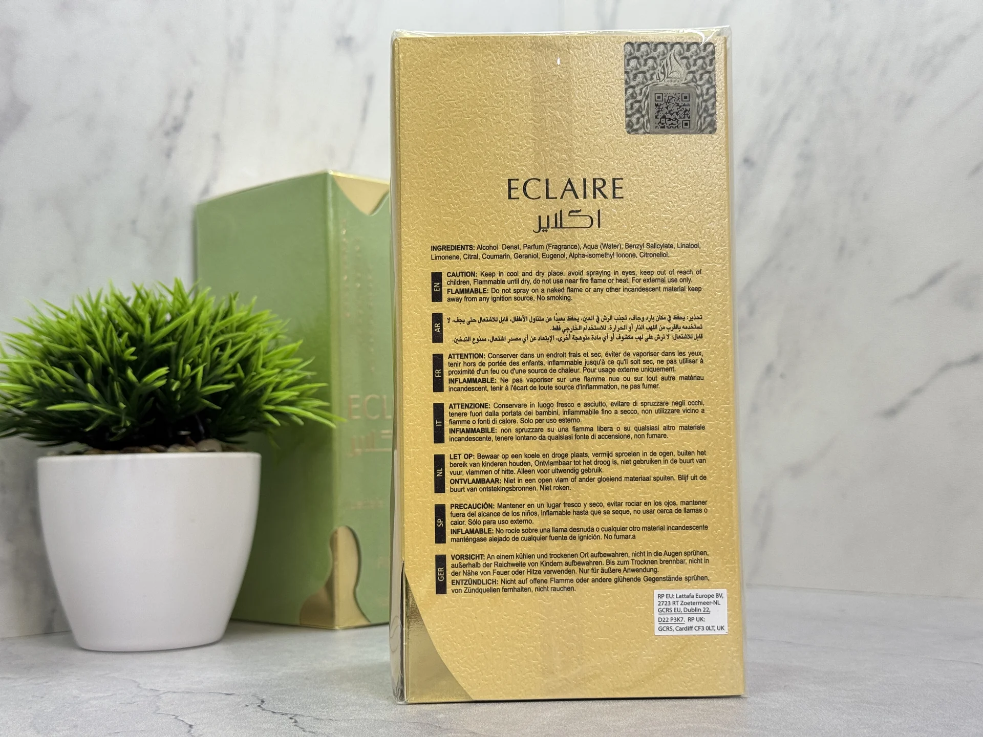 Lattafa Eclaire Banoffi - миниатюра 5
