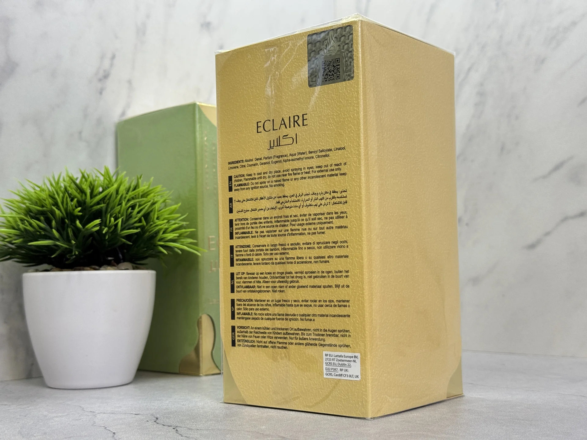 Lattafa Eclaire Banoffi - миниатюра 6