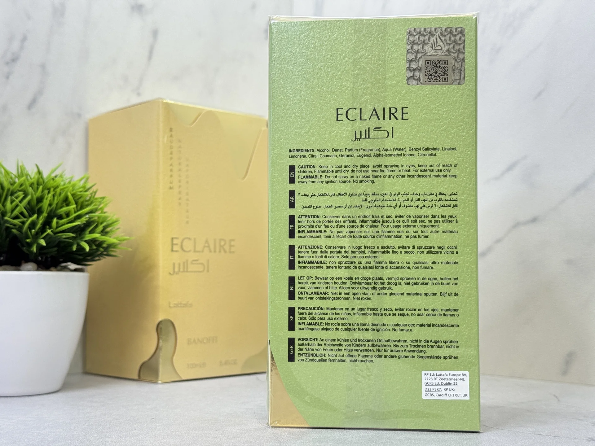 Lattafa Eclaire Pistache - миниатюра 5