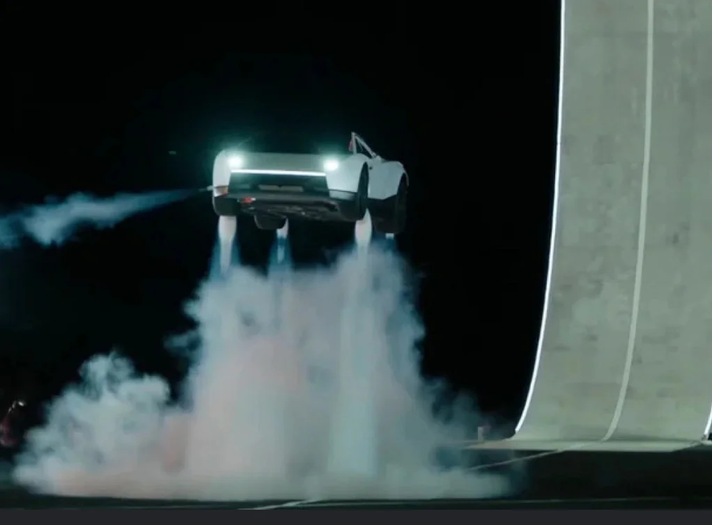 Tesla roadster - миниатюра 3