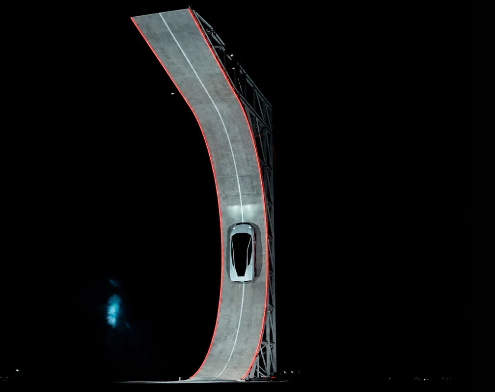Tesla roadster - миниатюра 4