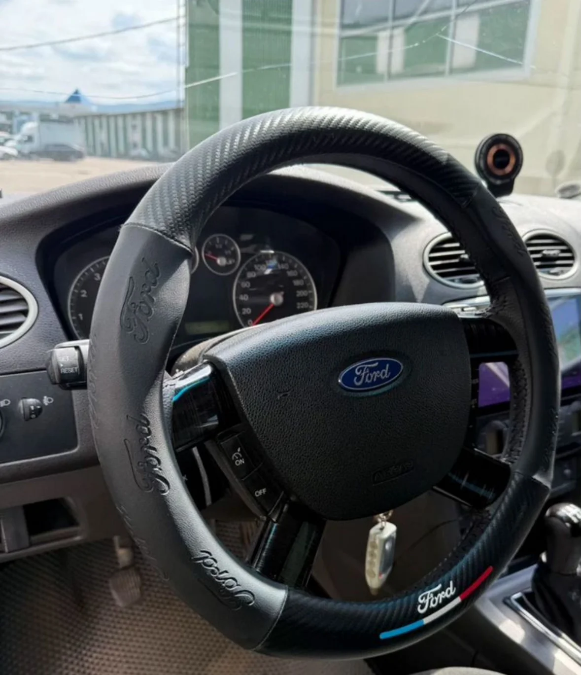 Чехол на руль Ford Форд оплетка - миниатюра 5