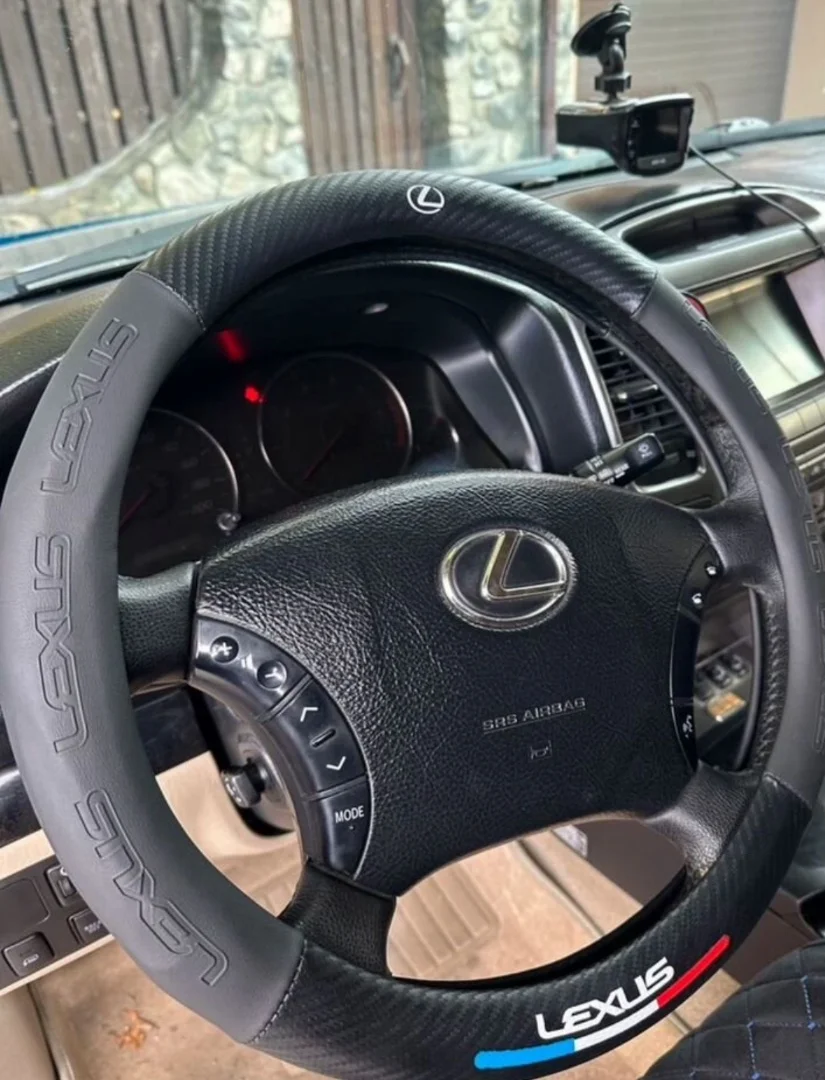 Оплетка на руль Lexus чехол - изображение 1