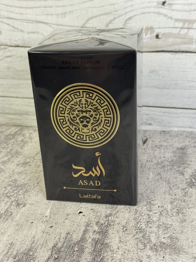 Lattafa Asad 100 мл тот который слышно за версту