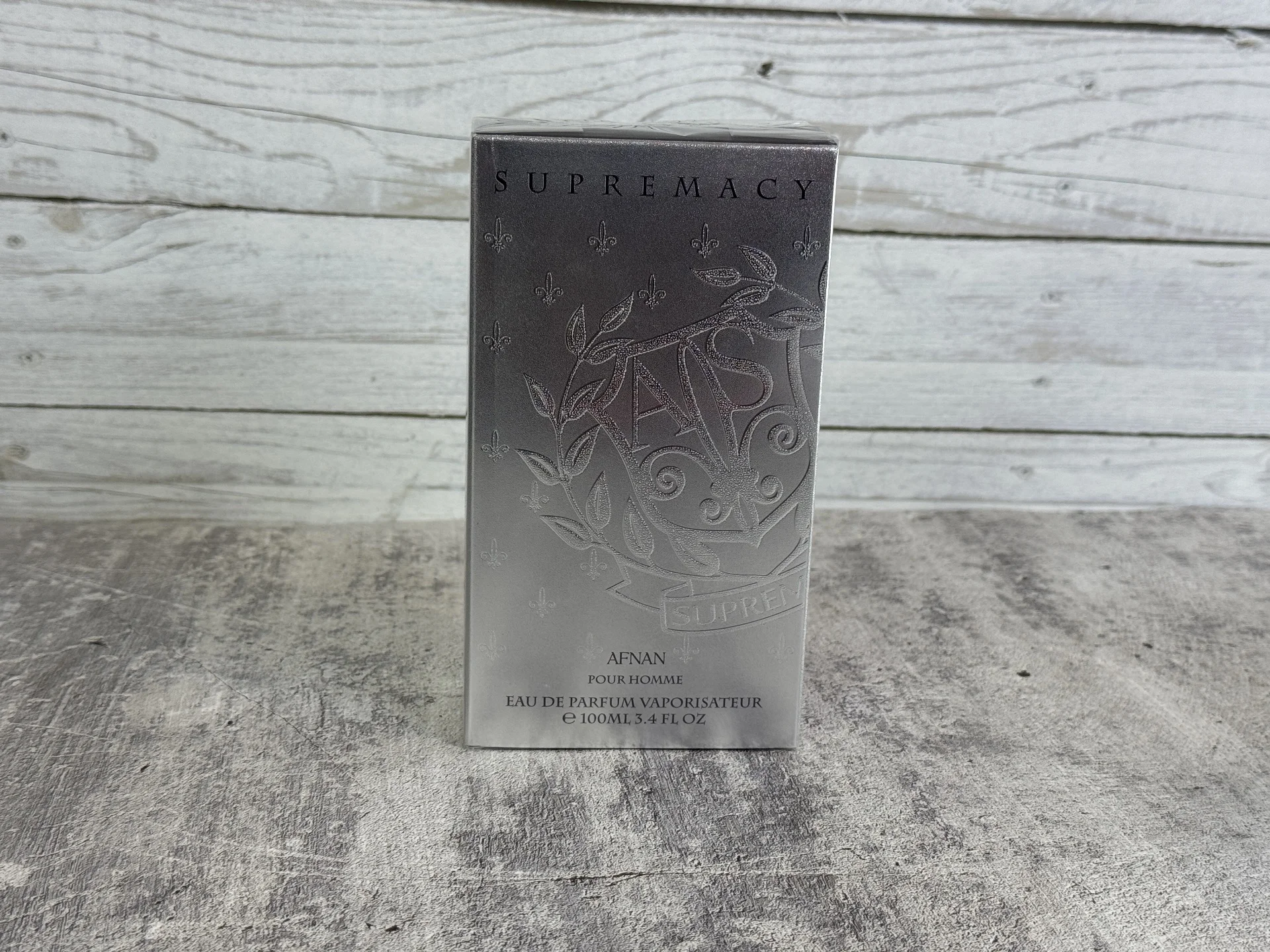 Afnan Supremacy Silver 100 мл оригинал - изображение 1