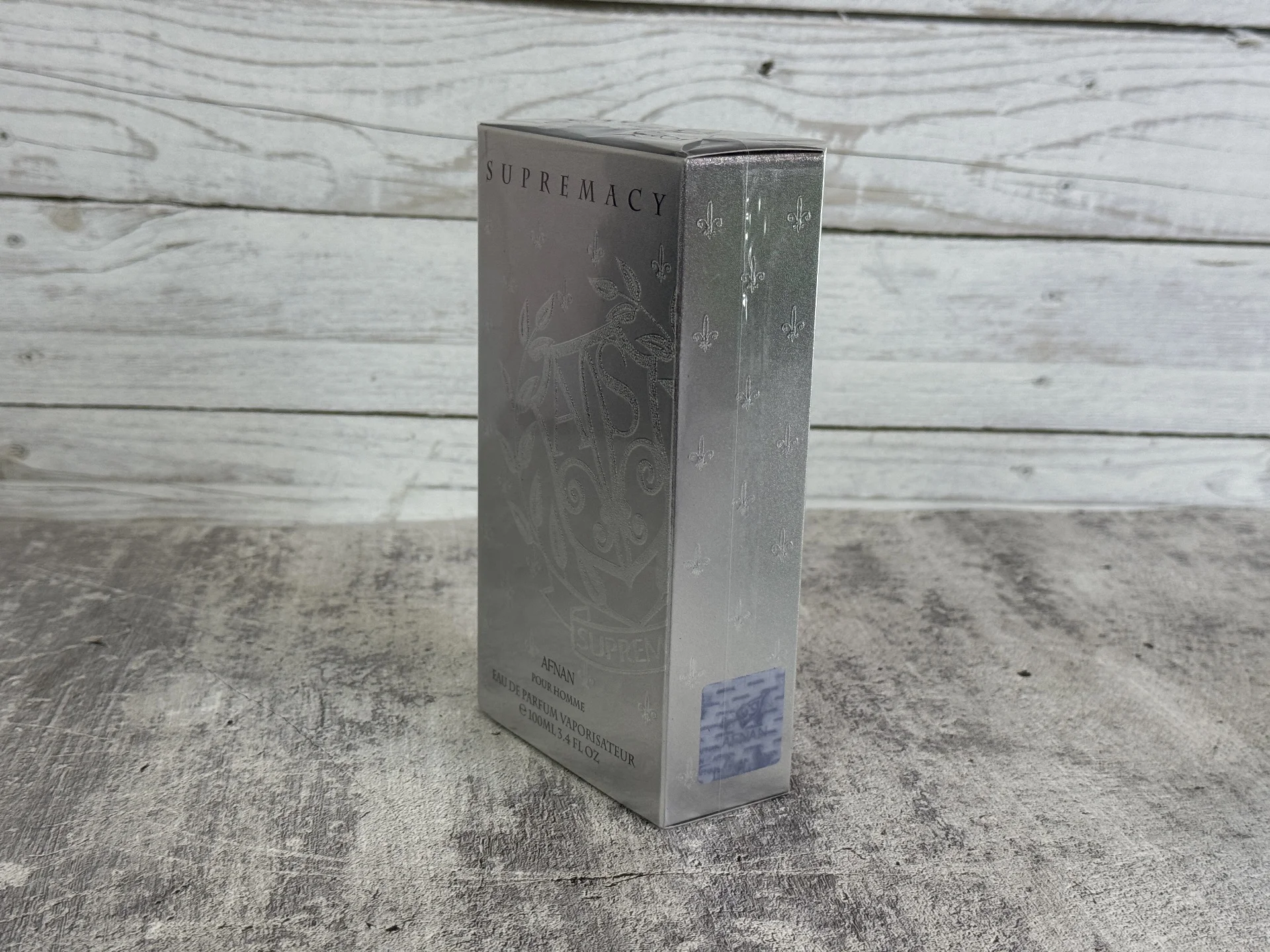 Afnan Supremacy Silver 100 мл оригинал - миниатюра 2