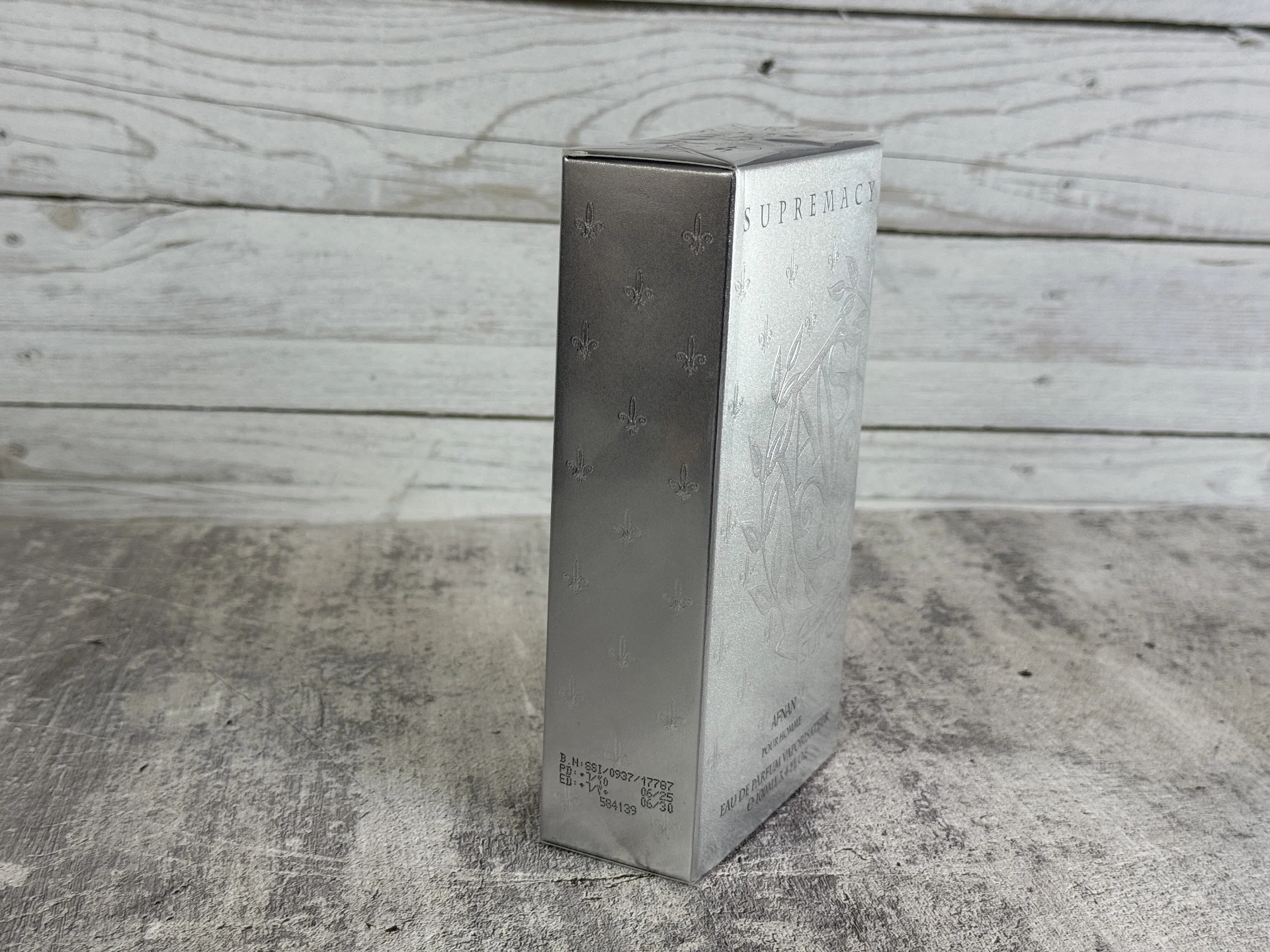 Afnan Supremacy Silver 100 мл оригинал - миниатюра 6