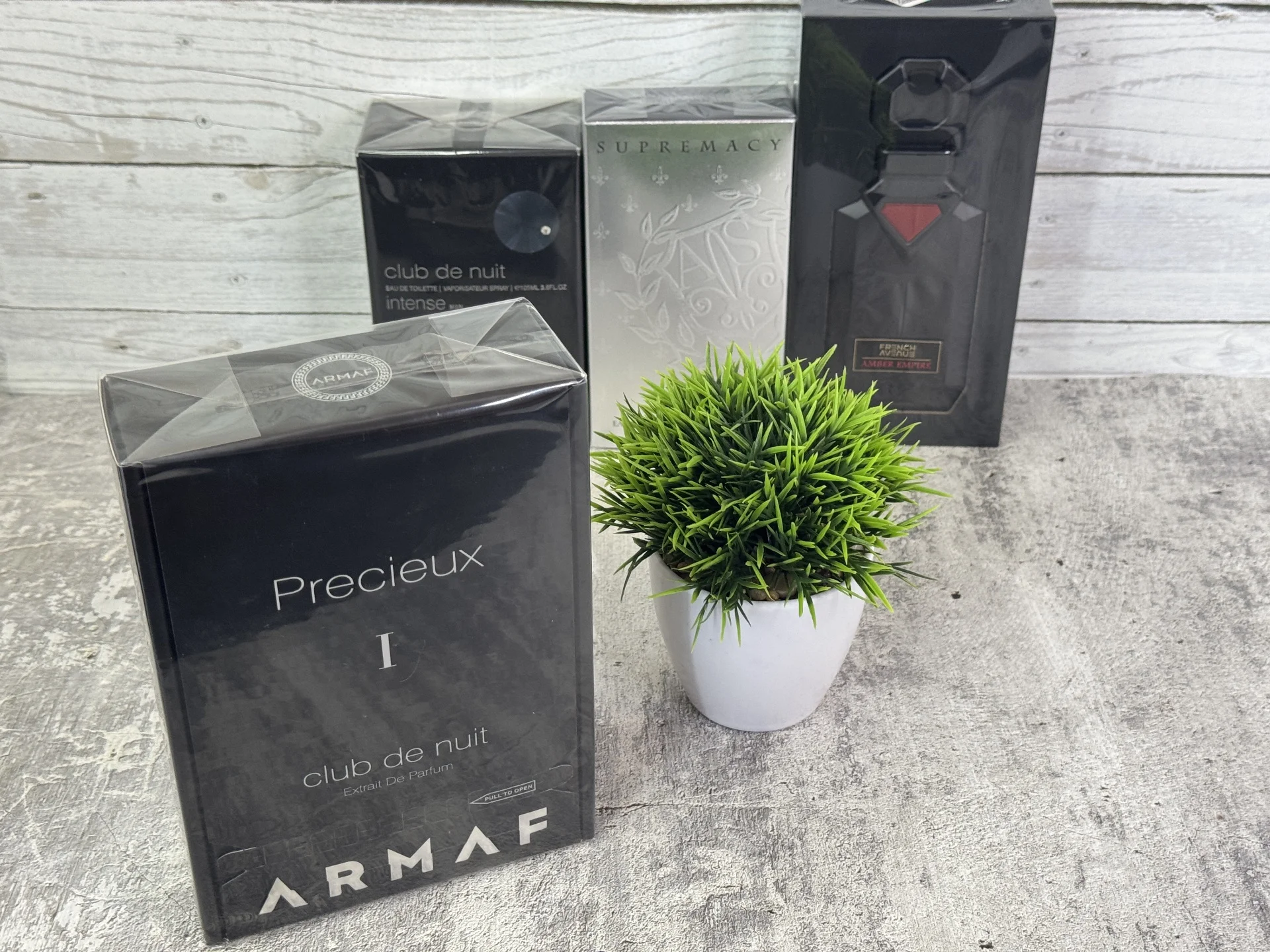 Armaf Club de Nuit Precieux I 55 мл - миниатюра 9