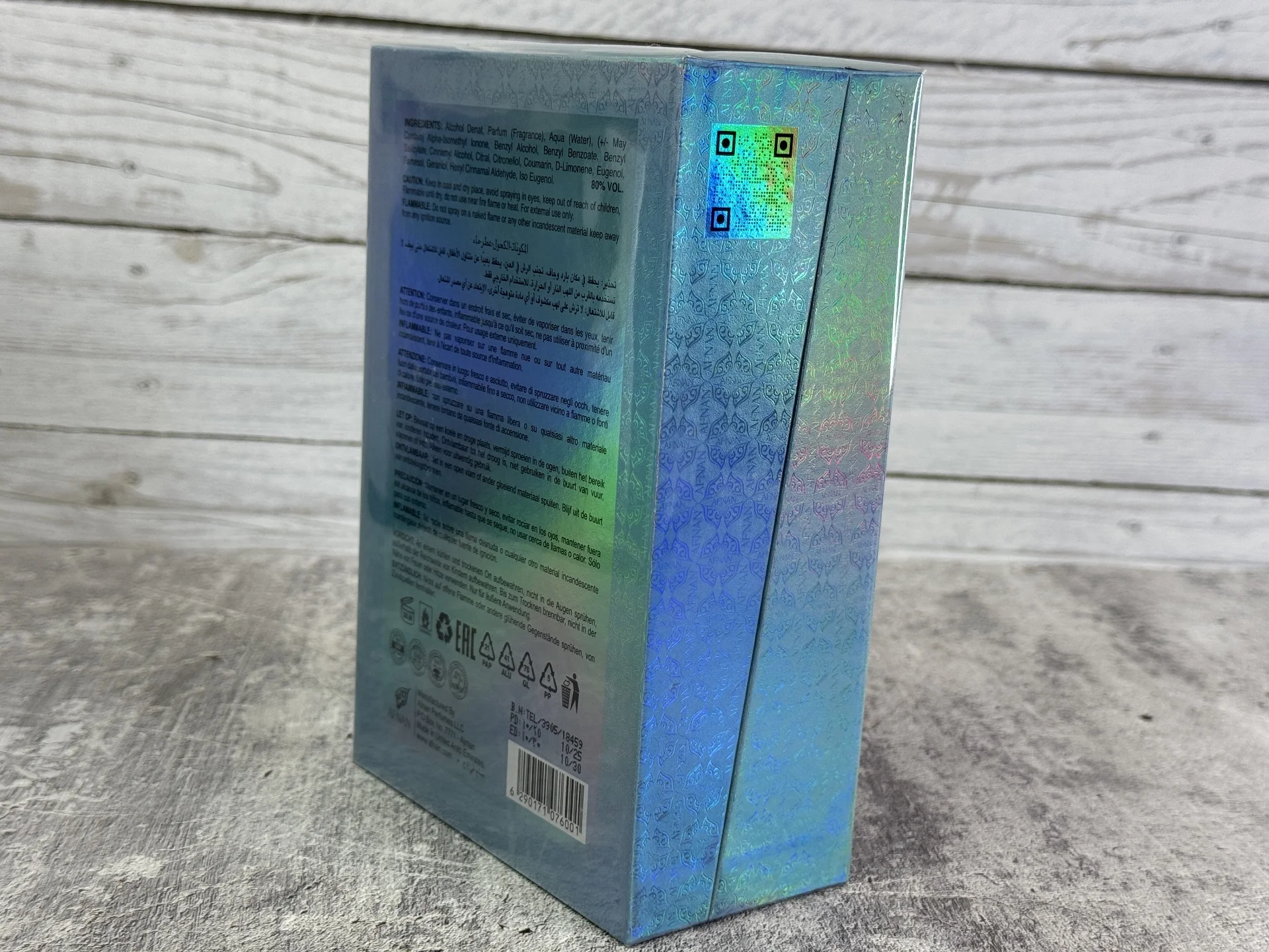 Afnan Turathi Electric 90 мл оригинал - миниатюра 6