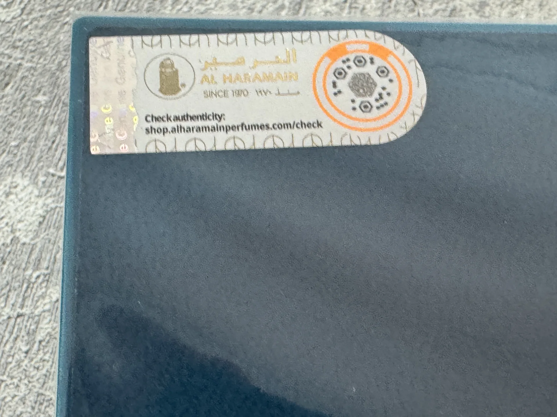 Al Haramain Amber Oud Aqua Dubai 75 мл оригинал - миниатюра 9