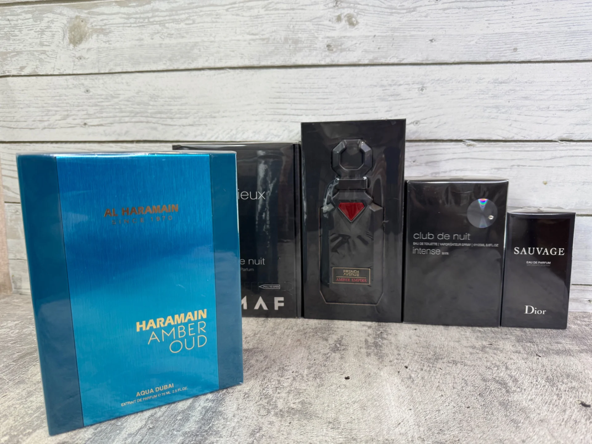 Al Haramain Amber Oud Aqua Dubai 75 мл оригинал - миниатюра 10