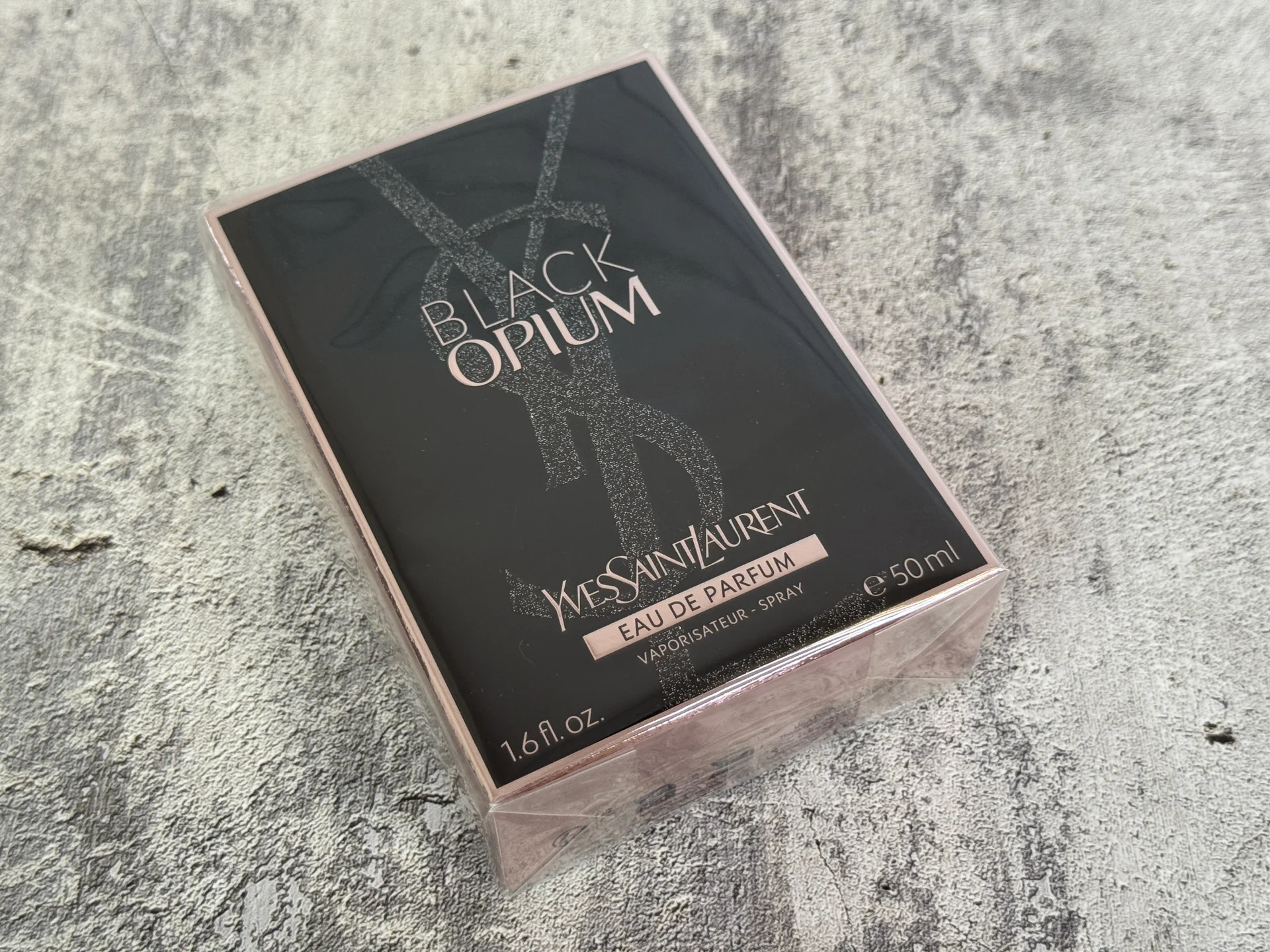 YSL Black Opium 50 мл - миниатюра 7