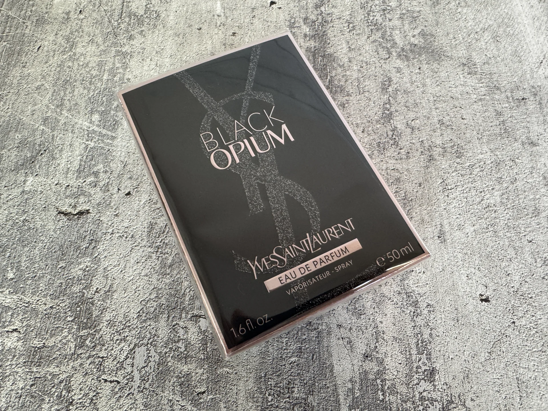 YSL Black Opium 50 мл - миниатюра 8