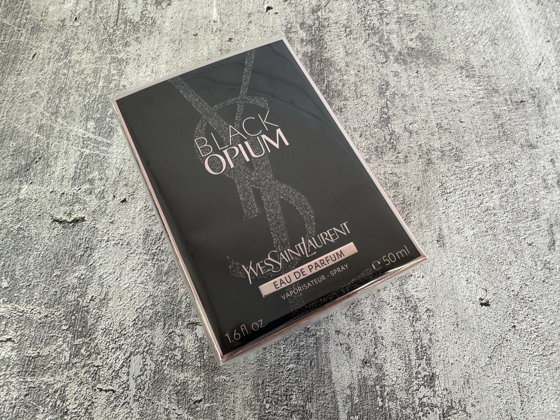 YSL Black Opium 50 мл - миниатюра 9