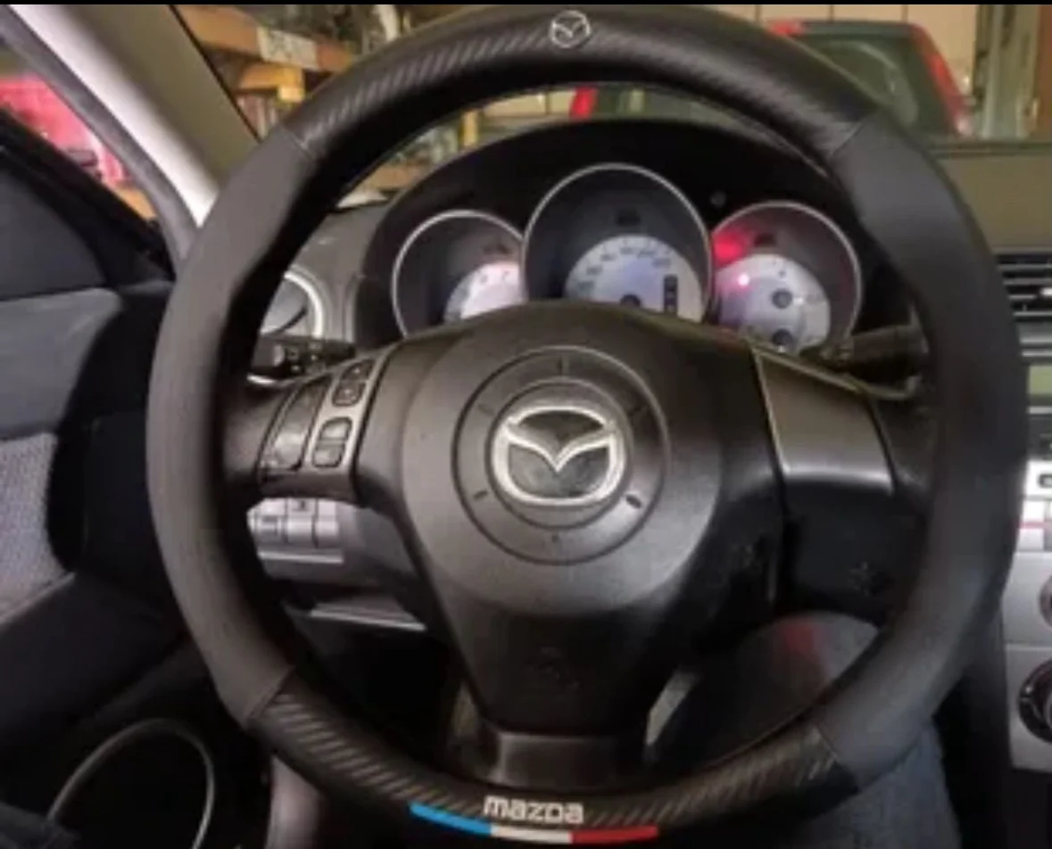 Оплетка на руль Mazda чехол - миниатюра 2